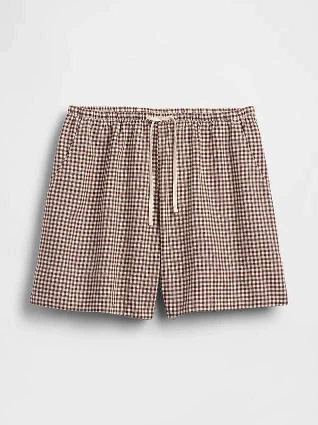 6" Shorts i linblanding