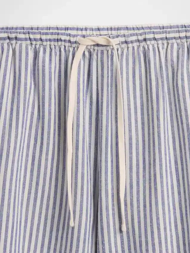 6" Shorts i linblanding