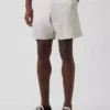 7,5" Shorts i lin-bomullsblanding