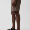 7,5" Shorts i lin-bomullsblanding