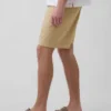 7,5" Shorts i lin-bomullsblanding