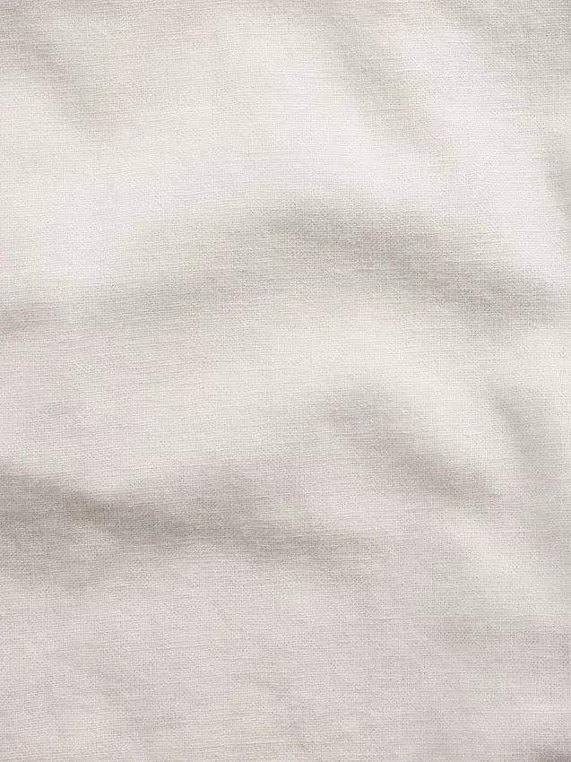 7,5" Shorts i lin-bomullsblanding
