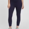 7/8-leggings for mammaklær i resirkulert stoff med hel panel