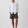 7" avslappede, lette Shorts