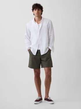 7" avslappede, lette Shorts