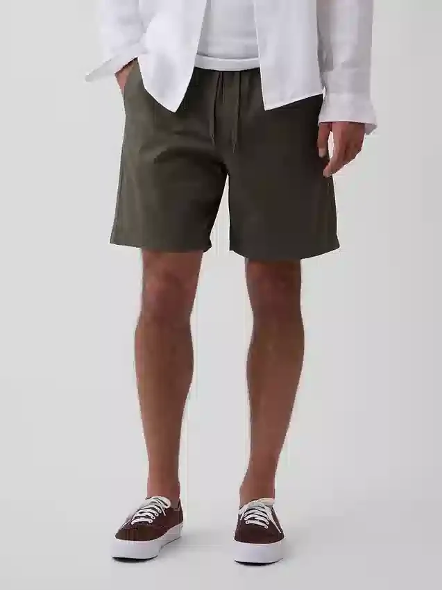 7" avslappede, lette Shorts