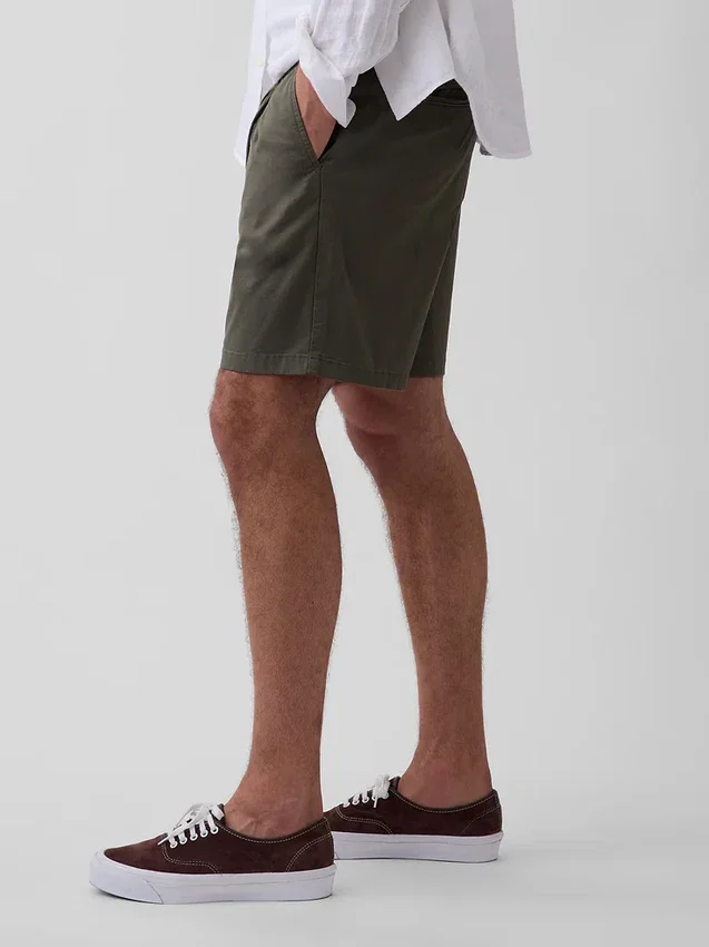 7" avslappede, lette Shorts
