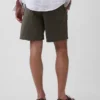 7" avslappede, lette Shorts