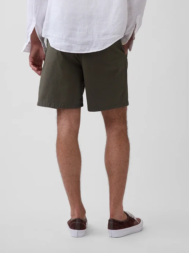7" avslappede, lette Shorts