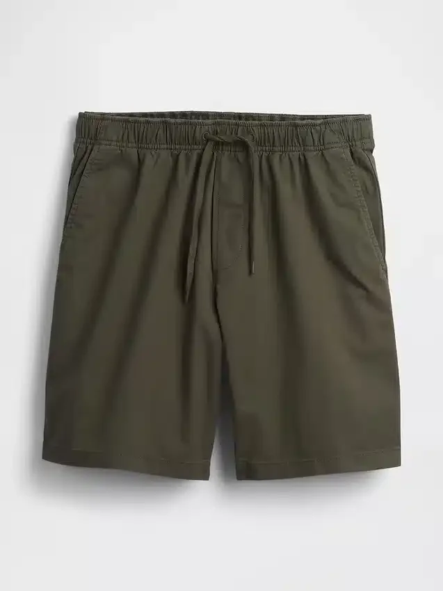 7" avslappede, lette Shorts