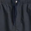 7" avslappede shorts i poplin