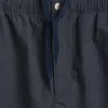 7" avslappede shorts i poplin
