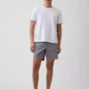 7" Shorts med avslappet passform
