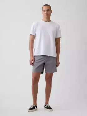 7" Shorts med avslappet passform