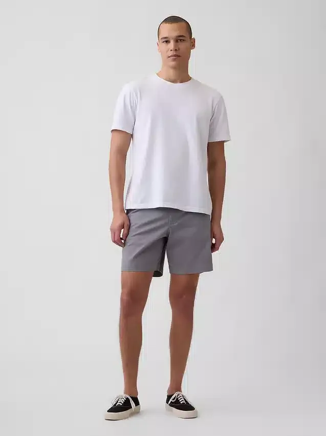 7" Shorts med avslappet passform