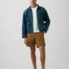 7" Shorts med avslappet passform