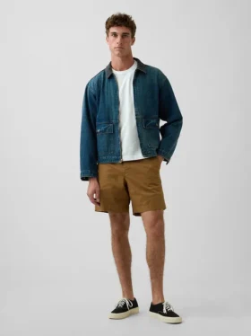 7" Shorts med avslappet passform