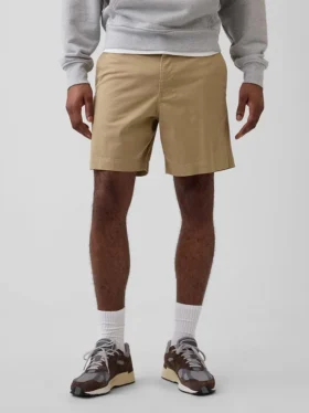 7″ Shorts med avslappet passform