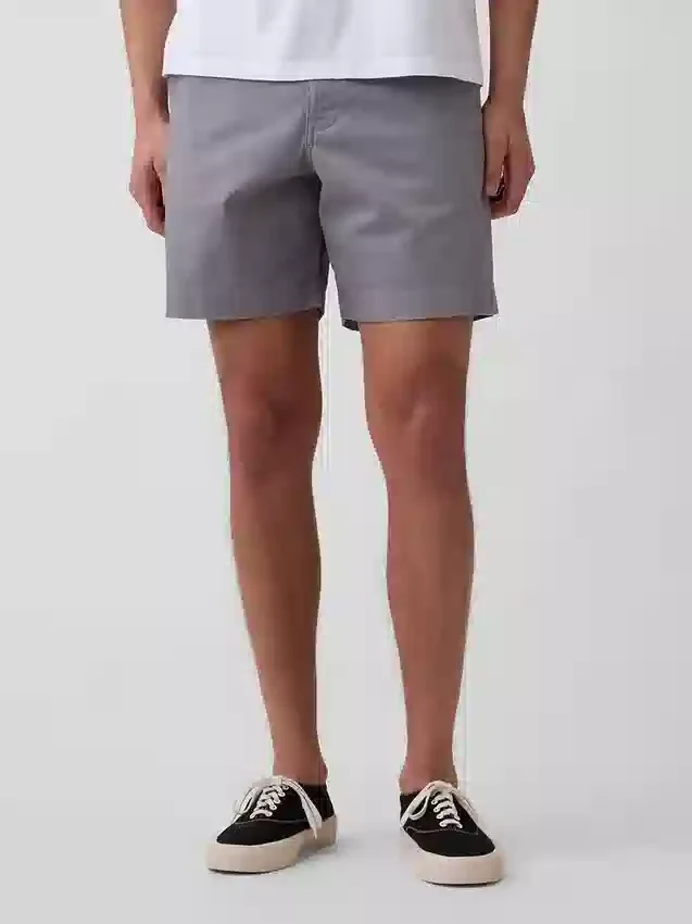 7" Shorts med avslappet passform
