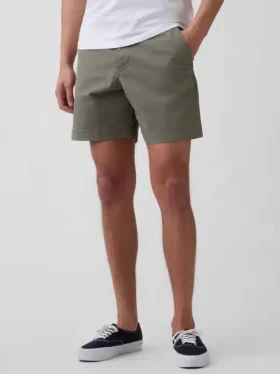 7″ Shorts med avslappet passform