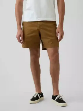 7″ Shorts med avslappet passform
