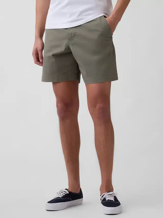 7" Shorts med avslappet passform