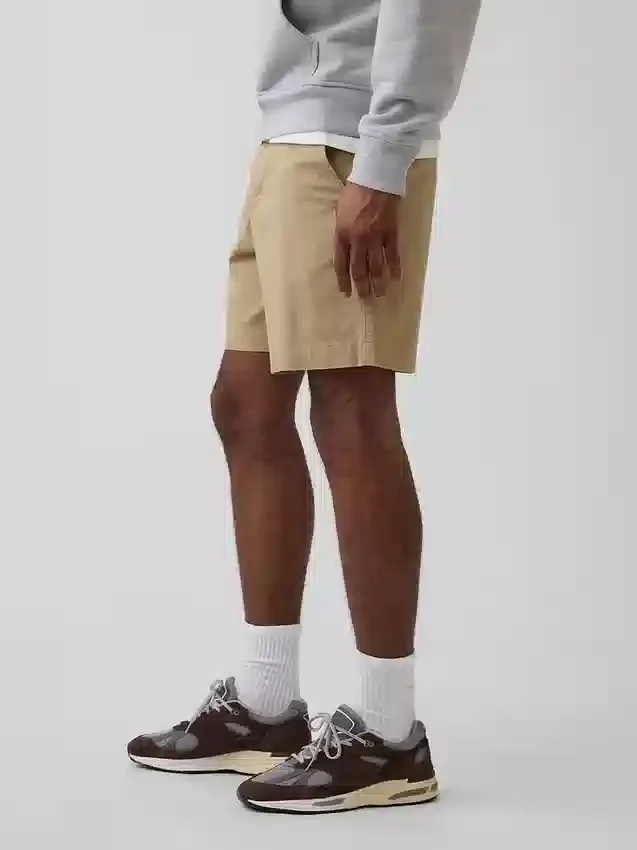7" Shorts med avslappet passform
