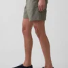 7" Shorts med avslappet passform