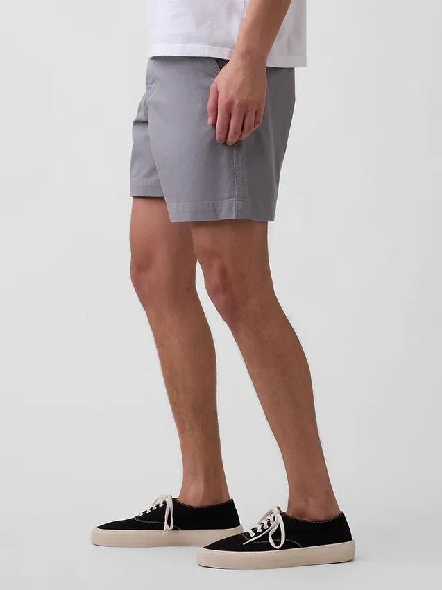 7" Shorts med avslappet passform