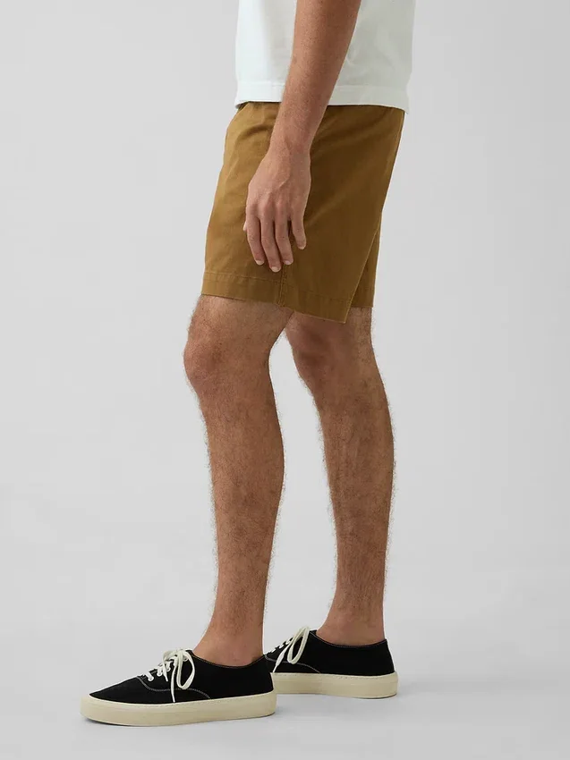 7" Shorts med avslappet passform