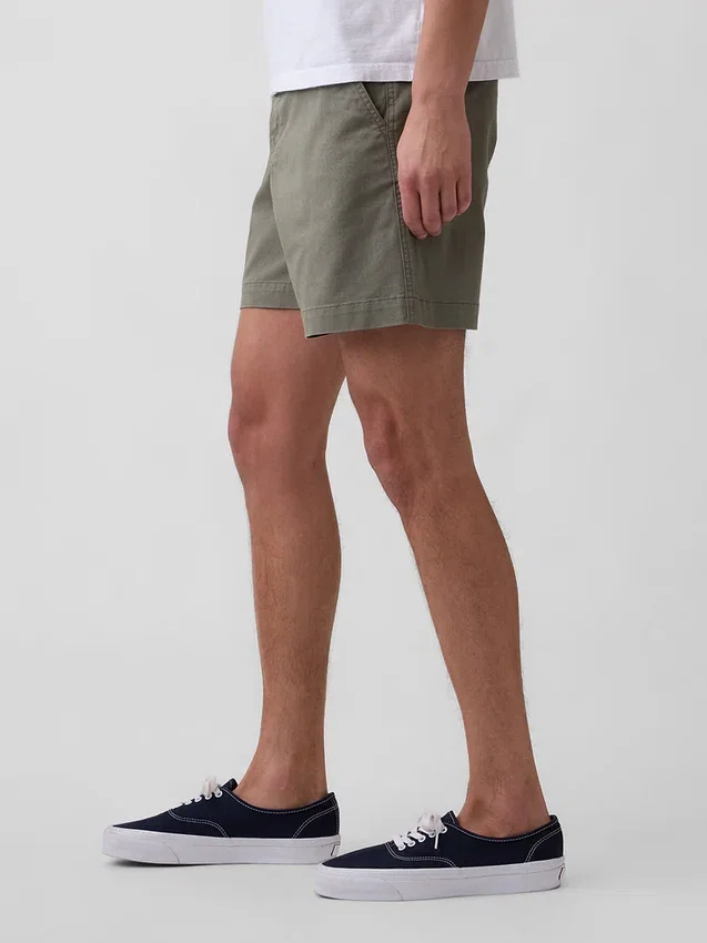 7" Shorts med avslappet passform