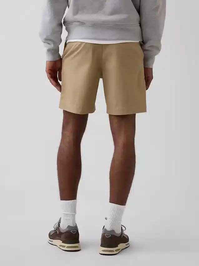 7" Shorts med avslappet passform