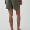 7" Shorts med avslappet passform
