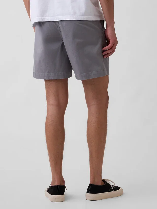 7" Shorts med avslappet passform