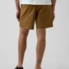 7" Shorts med avslappet passform