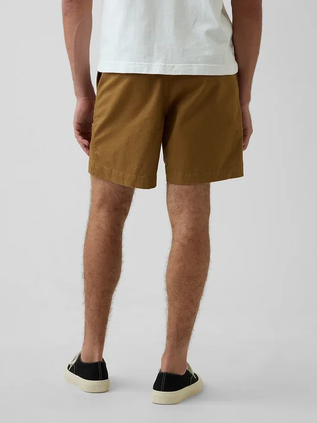 7" Shorts med avslappet passform