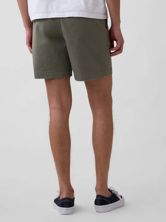 7" Shorts med avslappet passform