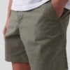 7" Shorts med avslappet passform