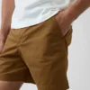7" Shorts med avslappet passform