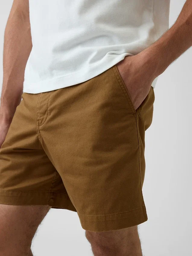 7" Shorts med avslappet passform