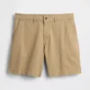 7" Shorts med avslappet passform