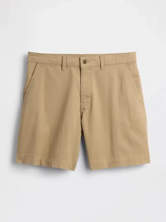 7" Shorts med avslappet passform