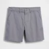 7" Shorts med avslappet passform