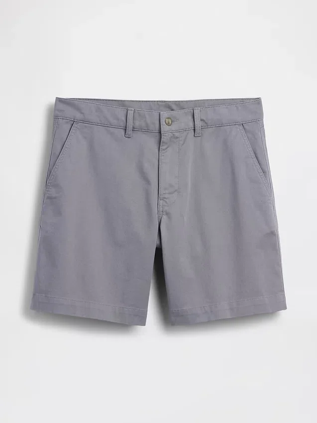 7" Shorts med avslappet passform