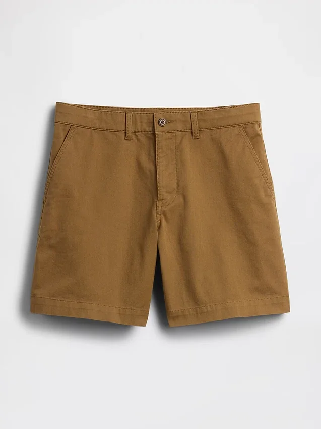 7" Shorts med avslappet passform