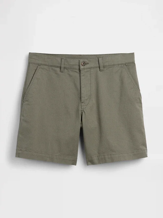 7" Shorts med avslappet passform