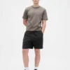 7" strukturerte Easy Shorts