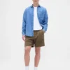 7" strukturerte Easy Shorts
