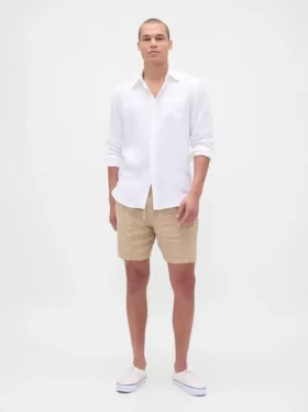 7" strukturerte Easy Shorts