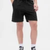 7" strukturerte Easy Shorts